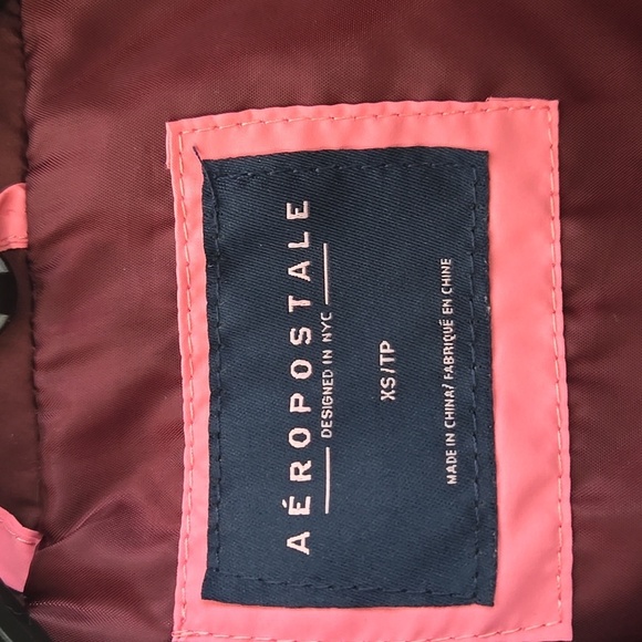 Aeropostle Plum Quilted Puffer Vest - Picture 6 of 6